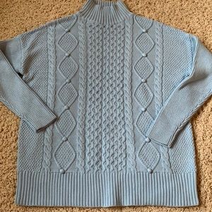 JCrew Women’s Cable Knit Sweater XS